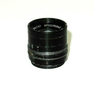 RARE+++ Kinoptik Apochromat 28mm f:2 Focale Foyer Paris S/Nr.6747 Cine - Photo 1/4