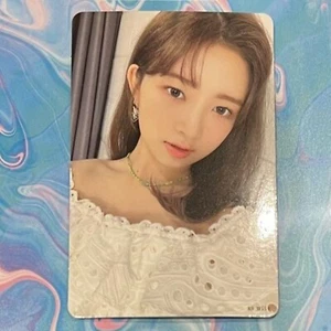 REI IVE ONCE versión E japonesa Tarjeta fotográfica oficial SELFIE PC - Imagen 1 de 16