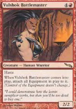 VULSHOK BATTLEMASTER Mirrodin MTG Magic the Gathering Cards DJMagic