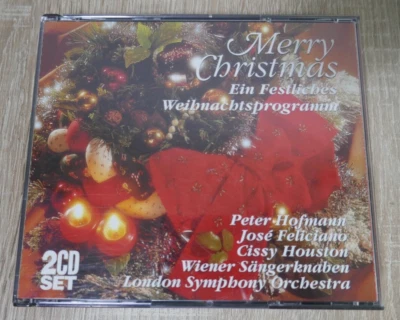 ❤️ TCHIBO  MERRY CHRISTMAS 2-ER-CD SET BOX EIN FESTLICHES WEIHNACHTSPROGRAMM TOP - Bild 1 von 4