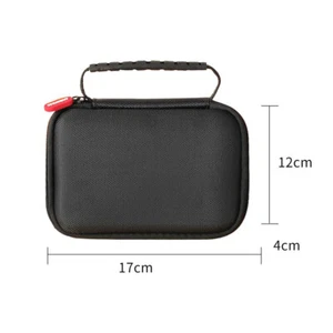 Borsa organizer portatile custodia console di gioco portatile borsa da trasporto per ANBERNIC RG406V - Foto 1 di 13