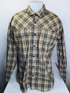 EDDIE BAUER / TRAVEX - Mens 2XL Plaid Outdoor Performance Shirt - Bild 1 von 8