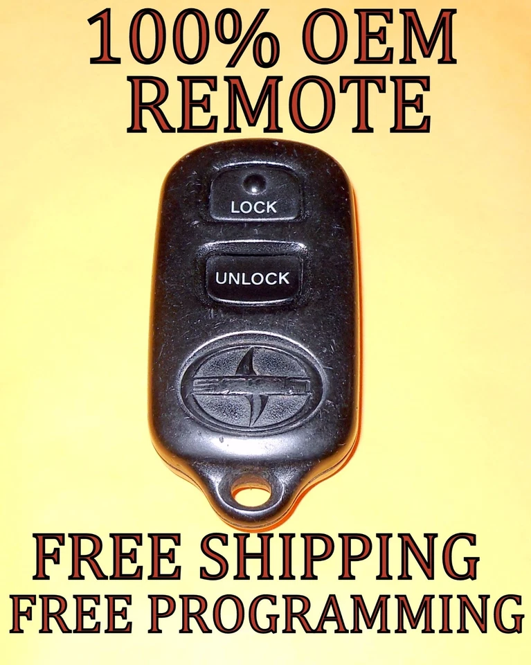 OEM 04 05 06 07 SCION xB ENTRADA SIN LLAVE MANDO A DISTANCIA TRANSMISOR HYQ12BBX Foto 1 de 2