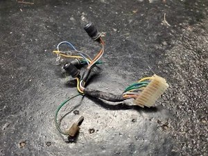 1986 Honda Spree NQ50 NQ 50 scooter original DASH WIRE HARNESS wires Gauge clock - Picture 1 of 10