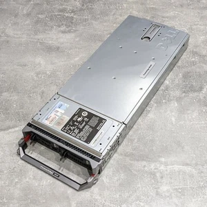 Dell PowerEdge M600 Blade Server Dual 3.33GHz 4 Core Xeon X5470 16GB RAM 1x SAS - Picture 1 of 5