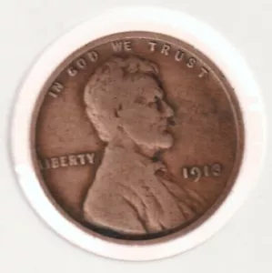 Rare 112 Year Old 1913 US Liberty Lincoln Wheat Penny Collectors Collection Coin - Picture 1 of 2
