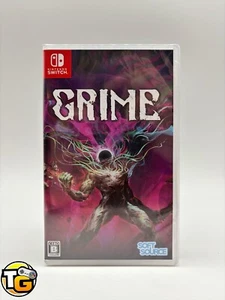 GRIME - Nintendo Switch indie action (multilingua tedesco/inglese) NUOVO & IMBALLO ORIGINALE - Foto 1 di 9