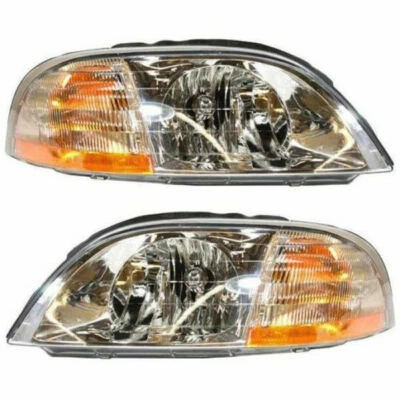 Nuevo conjunto de 2 faros laterales para conductor y pasajero para Ford Windstar 99-00 Foto 1 de 4