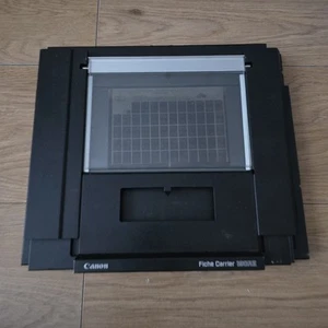 Canon Fiche Carrier 190Rii Microfiche Holder Vintage - Picture 1 of 5