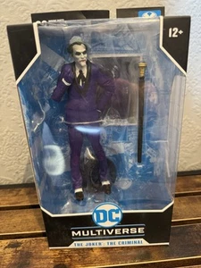 McFarlane Toys 7" DC MULTIVERSE Batman: Three Jokers The Joker (The Criminal) - Picture 1 of 3