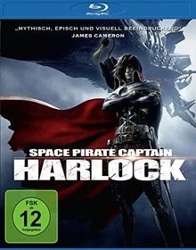 Space Pirate Captain Harlock [Blu-ray] von not speci... | DVD | Zustand sehr gut - Bild 1 von 2
