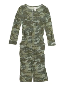 Justice Girls Green Jumpsuit 7 - Picture 1 of 2