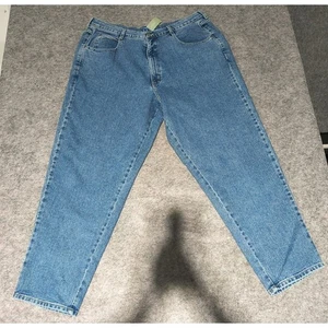 Lane Bryant VJ Women's Size 22 Blue Denim Jeans NWT - Picture 1 of 11