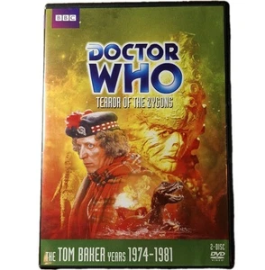 Doctor Who: Terror Of The Zygons Story 80 2-Disc Set DVD Tom Baker Years 1974-81 - Picture 1 of 7