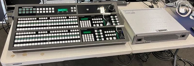 Ross Video Carbonite Black Plus 12G with CARBONITE BLACK 2S panel - Image 1 of 3