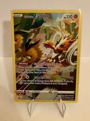 Galarian Zapdos SWSH283 SWSH: Sword & Shield Promo Cards Promo Holo NM - Image 1 of 2