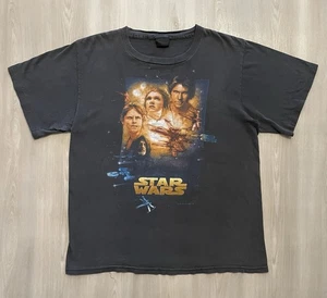 Vintage Star Wars A New Hope Episode IV 1997 Promo Tee Changes Tag Gr. L *distressed - Bild 1 von 5