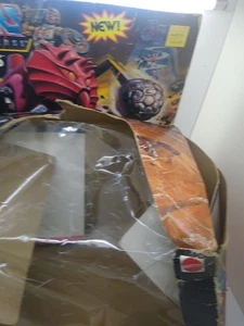 1980’s Vtg Mattel He Man MOTU Bashasaurus Action Box Only  - Picture 1 of 10