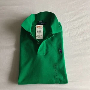 Polo Ralph Lauren Damen Poloshirt Gr.L Grün Neu Mit Etikett - Bild 1 von 3