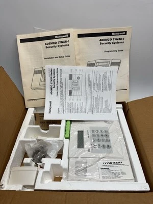 Sistema de seguridad DE COLECCIÓN NOS Ademco Honeywell LYNXR-1 Foto 1 de 4