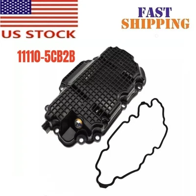 Pan de aceite inferior del motor para Infiniti Q50 3.0T 2016-2022 AWD SOLO 11110-5CB1B Foto 1 de 4