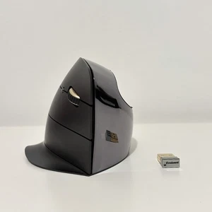 Evoluent VerticalMouse C Right Wireless Ergonomic Mouse USB Receiver VMCRW Black - Picture 1 of 13
