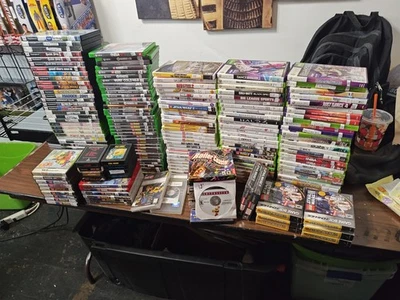 200+ VIDEOGAME AUCTION ATARI2600 XBOX ONE/SERIESX/360/OG PS2/3/PSP WII/DS/GBA PC - Image 1 of 4