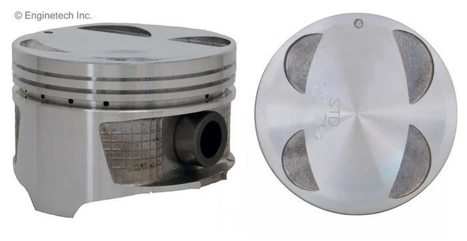 Juego de pistones para 93-97 Geo Toyota Corolla Prizm P4714(4)100 Foto 1 de 4