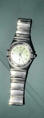 Reloj de cuarzo Omega Constellation vintage años 90 para mujer Ref.1468.461.1 Foto 1 de 4