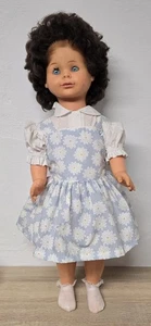 Play doll doll Lissi Bätz doll 80 cm sleep eyes Vintage - Picture 1 of 10