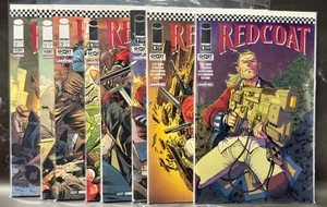 Redcoat 5 - 12 Complete Lot Image Comics Ghost Machine - Picture 1 of 1
