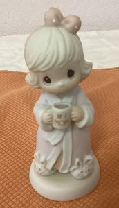 1997 Precious Moments Figur #1 Mom Thank You For The Times We Share #384836 - Bild 1 von 6