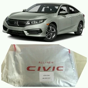 Fundas Coche Civic 10º 2016-21 Honda X FC 4D EX L Nuevo Transpirable Cuerpo C... - Imagen 1 de 12
