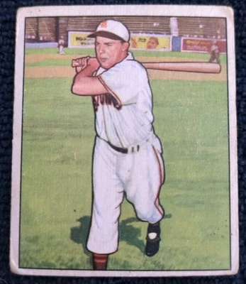 1950 Bowman #50 Dick Kokos St. Louis Browns GOOD ST - Image 1 of 2