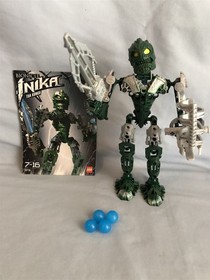 LEGO set 8731 Kongu VINTAGE BIONICLE Toa Inika 100% complete w/ instructions