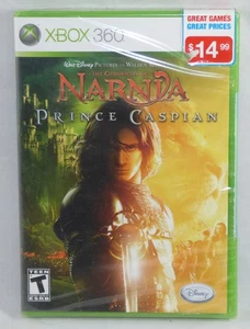 Chronicles of Narnia Prince Caspian (Microsoft Xbox 360, 2008) NEW & SEALED - Picture 1 of 2