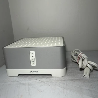 Sonos Connect:Amp Digital Music Streamer Gen 1 / WORKS WITH S1 App Only *Tested* - Image 1 of 4