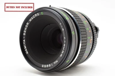 [Exc+5] Mamiya Sekor Macro C 80mm F/4 Lens M645 1000S Super Pro From JAPAN #115 - Image 1 of 4