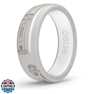 Enso Ringe Star Wars Lichtschwert Sammlung - Dualtone Silikon Ri - Bild 1 von 3