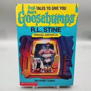 1996 Goosebumps Ten Spooky Special Edition #4 R.L. Stine TRUE First Print - Picture 1 of 24