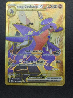 Cynthia's Garchomp ex 241/182 Sv10: Destined Rivals Holo - Image 1 of 2