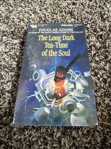 The Long Dark Tea-Time of the Soul CASSETTE AUDIOBOOK read by DOUGLAS ADAMS -NEW - Picture 1 of 6