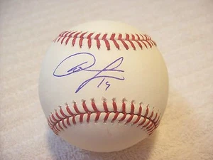 AUSTIN JACKSON DETROIT TIGERS BASEBALL MLB FIRMATO CON CERTIFICATO DI AUTENTICITÀ - Foto 1 di 1