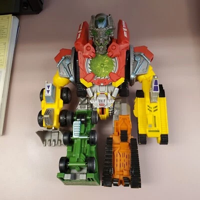 2008 Transformers Devastator Mega Power Bots 12" Revenge of Fallen WORKS - Image 1 of 4