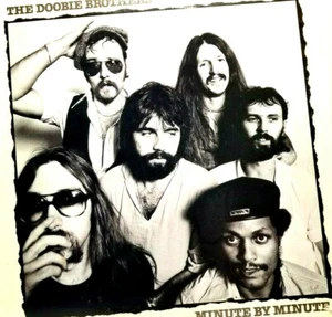 The Doobie Brothers ‎ Minute By Minute 1978 LP 12" Vinyl 33rpm Record  (P1) - Picture 1 of 9