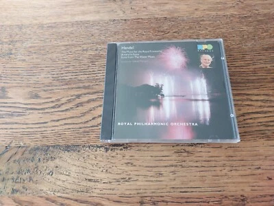 Handel Music For Royal Fireworks Amaryllis Suite, Water Music Menuhin CD - Image 1 of 4