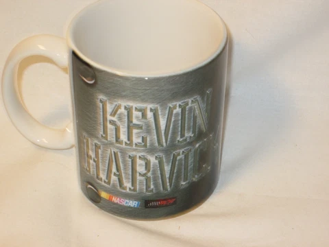 NASCAR KEVIN HARVICK #29 COFFEE MUG CERAMIC BRAND NEW Cover