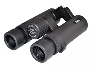 PRESMA 8x26 Binoculars w/ Clear Glass, Carry Case, Caps, Straps - US SELLER - Picture 1 of 7