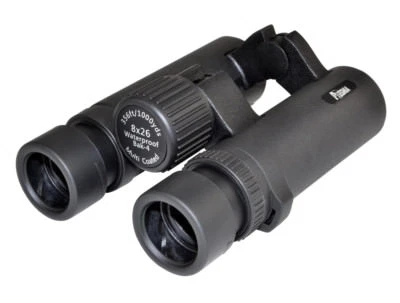 PRESMA 8x26 Binoculars w/ Clear Glass, Carry Case, Caps, Straps - US SELLER - Image 1 of 4