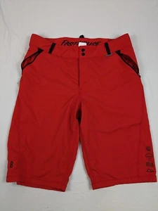 Fasthouse Fast House Hombre Impresionante Negro Rojo Pantalones Cortos Talla 36 - Imagen 1 de 10